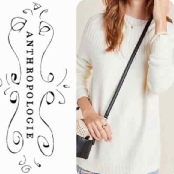 Anthropologie Welford Mock Neck Sweater women’s size XS - Picture 6 of 14